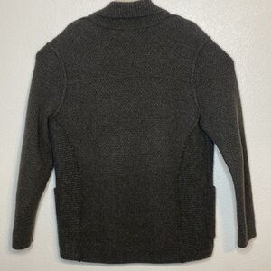 Boss Orange by Hugo Boss Men’s Wool Blend Cardigan/Sweater Size XXL